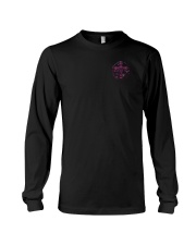 My faith is bigger than fear Long Sleeve Tee tile