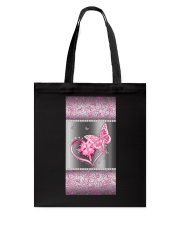 Breast cancer awareness Tote Bag tile