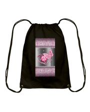 Breast cancer awareness Drawstring Bag tile