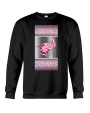Breast cancer awareness Crewneck Sweatshirt tile