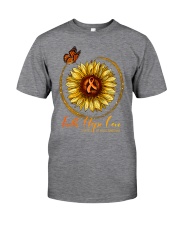 Faith hope love Classic T-Shirt front