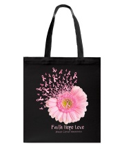 Faith hope love Tote Bag tile