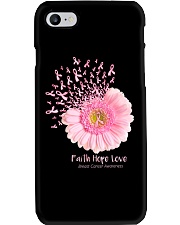 Faith hope love Phone Case tile