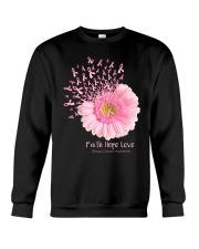 Faith hope love Crewneck Sweatshirt tile