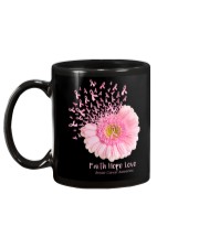 Faith hope love Mug back