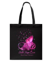 Faith Hope Love Tote Bag tile