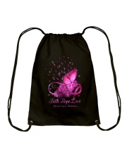 Faith Hope Love Drawstring Bag tile
