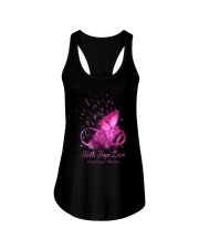 Faith Hope Love Ladies Flowy Tank tile
