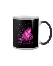 Faith Hope Love Color Changing Mug tile