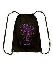 I will remember for you Drawstring Bag tile