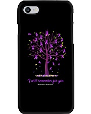 I will remember for you Phone Case tile