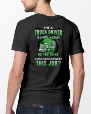 I'm a truck driver Classic T-Shirt lifestyle-mens-crewneck-back-5
