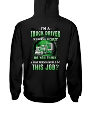 I'm a truck driver Hooded Sweatshirt tile