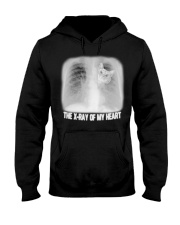 The x-ray of my heart Hooded Sweatshirt tile
