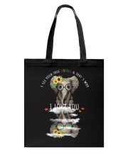 I see your true colors Tote Bag tile
