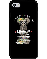 I see your true colors Phone Case tile