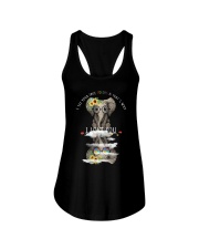 I see your true colors Ladies Flowy Tank tile