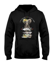 I see your true colors Hooded Sweatshirt tile