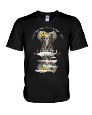 I see your true colors V-Neck T-Shirt tile