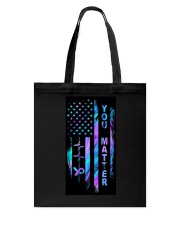 You matter Tote Bag tile