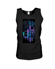 You matter Unisex Tank tile