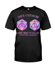 Check your boobs Classic T-Shirt front
