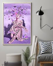 Never give up 11x17 Poster lifestyle-poster-1