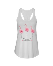 Faith hope love Ladies Flowy Tank tile