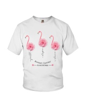 Faith hope love Youth T-Shirt tile