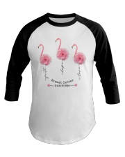 Faith hope love Baseball Tee tile