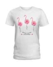 Faith hope love Ladies T-Shirt tile