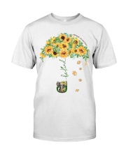 Be kind Classic T-Shirt front