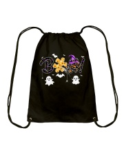 Boo Drawstring Bag tile
