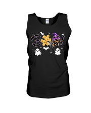 Boo Unisex Tank tile
