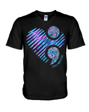 You matter V-Neck T-Shirt tile