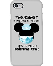Nurse survival skill Phone Case tile