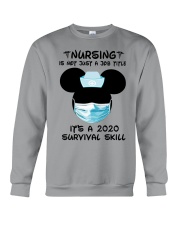 Nurse survival skill Crewneck Sweatshirt tile