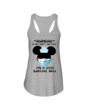 Nurse survival skill Ladies Flowy Tank tile