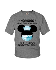 Nurse survival skill Youth T-Shirt tile