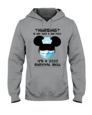 Nurse survival skill Hooded Sweatshirt tile