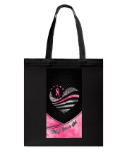 Fight like a girl Tote Bag tile