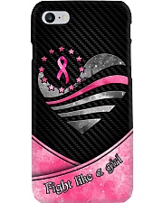 Fight like a girl Phone Case i-phone-8-case