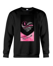 Fight like a girl Crewneck Sweatshirt tile