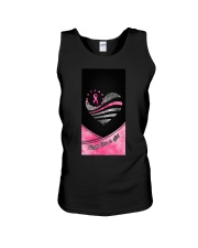 Fight like a girl Unisex Tank tile