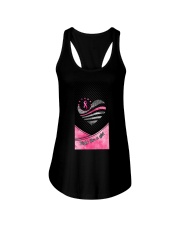 Fight like a girl Ladies Flowy Tank tile