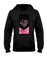 Fight like a girl Hooded Sweatshirt tile