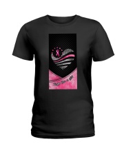 Fight like a girl Ladies T-Shirt tile