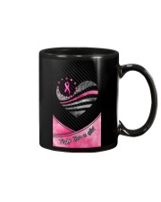 Fight like a girl Mug tile