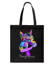 Paws for the cure Tote Bag tile