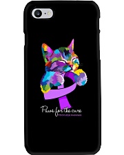 Paws for the cure Phone Case tile